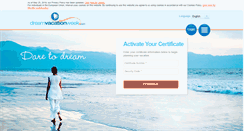Desktop Screenshot of dreamvacationweek.com